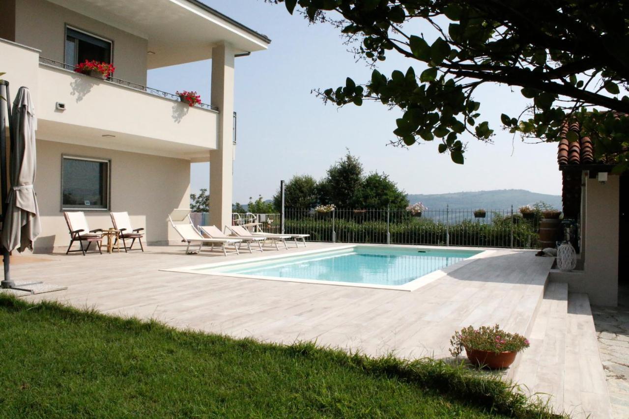L'Alba Di Langa Hotel Narzole Luaran gambar