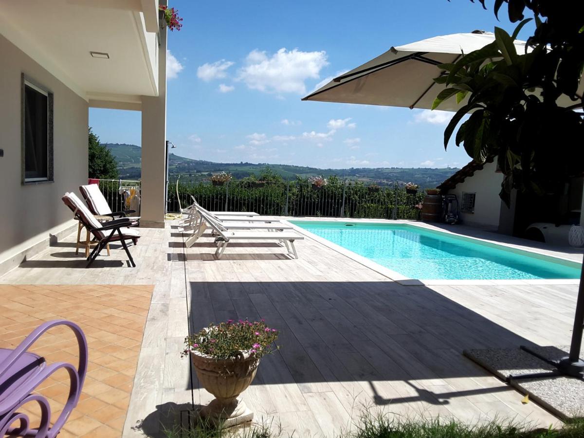 L'Alba Di Langa Hotel Narzole Luaran gambar